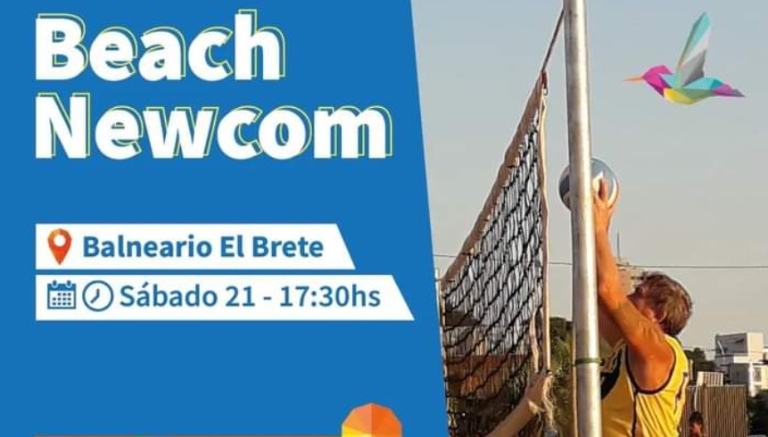 Posadas: se realizará el primer torneo de “Beach Newcom” en la bahía “El Brete”