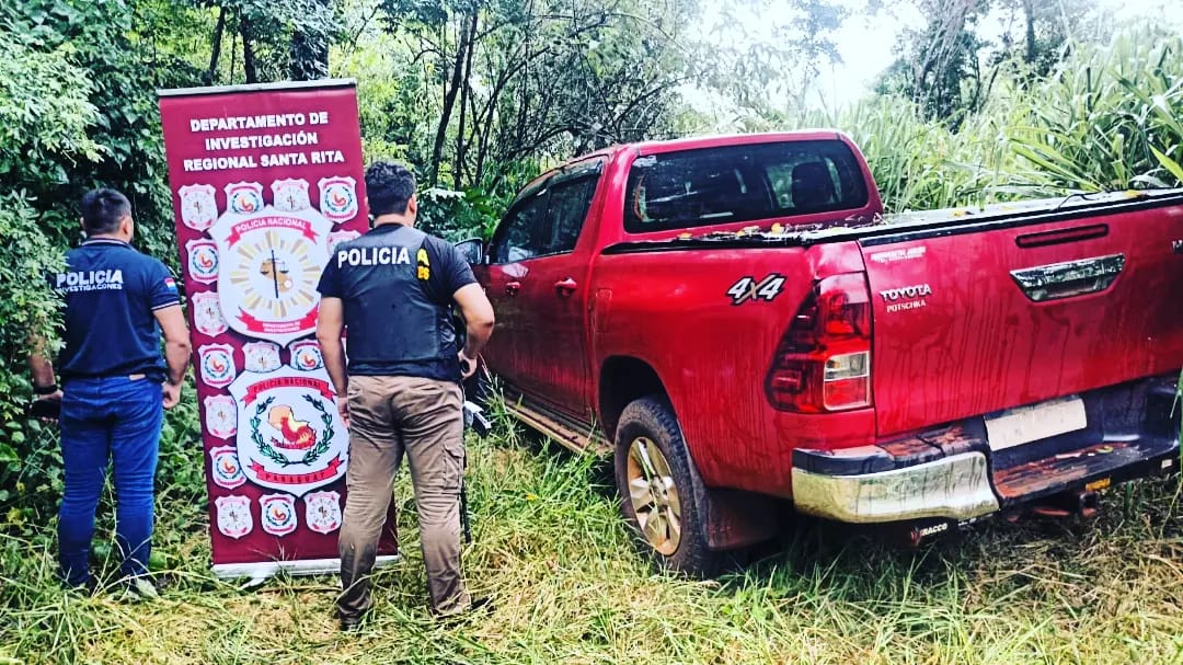 camioneta robada (2)