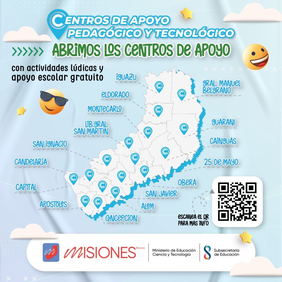 centros de apoyo - 1
