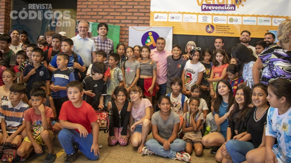 Comenzó la colonia de vacaciones “Verano Prevención” 10 18 - colonia home