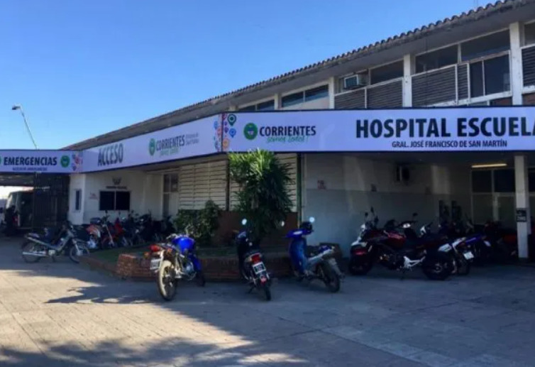 Corrientes: una mujer está internada con el 80% del cuerpo quemado tras un intento de femicidio