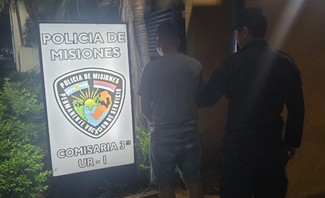 delincuente detenido delincuente detenido