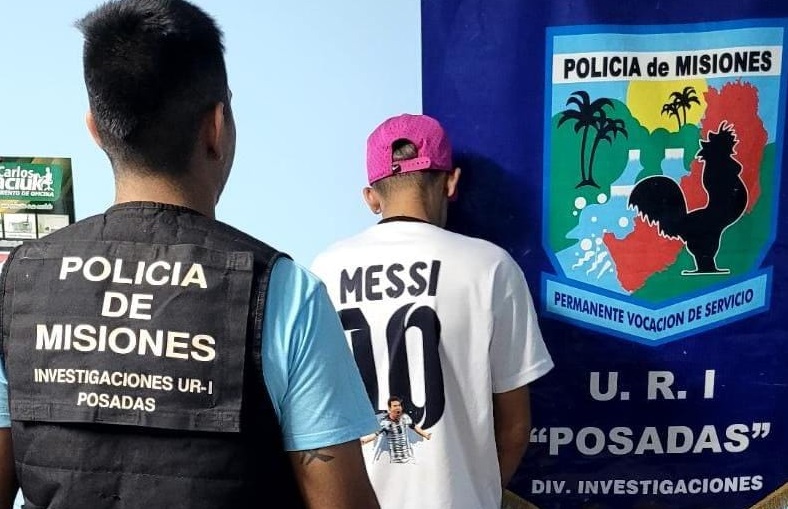 Recuperó su libertad y a los pocos días cometió otros tres delitos: volvió a quedar detenido