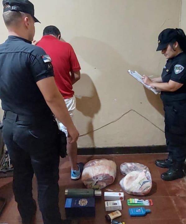 Ocho personas detenidas por robos a comercios y propiedades privadas en la provincia 7 14 - detenidos 7 - 13