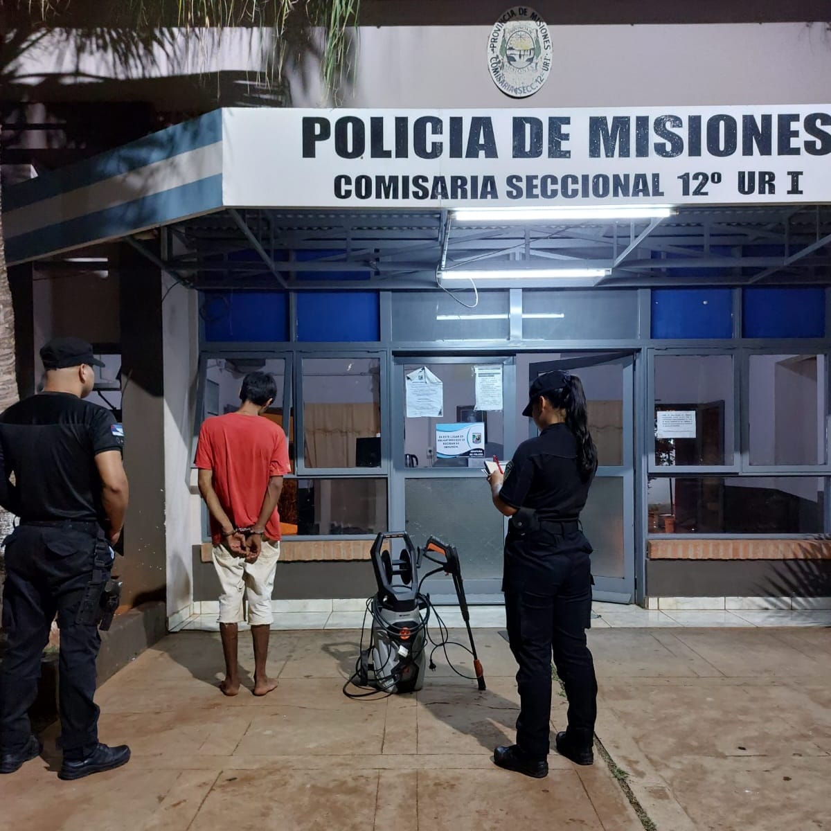 Fuerte despliegue de seguridad en Misiones: ocho detenidos y varios elementos secuestrados
