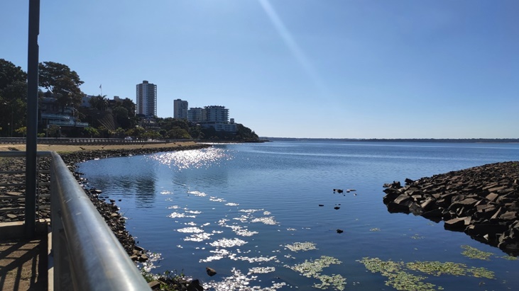 Recuerdan los lugares no habilitados para ingresar al agua en Posadas