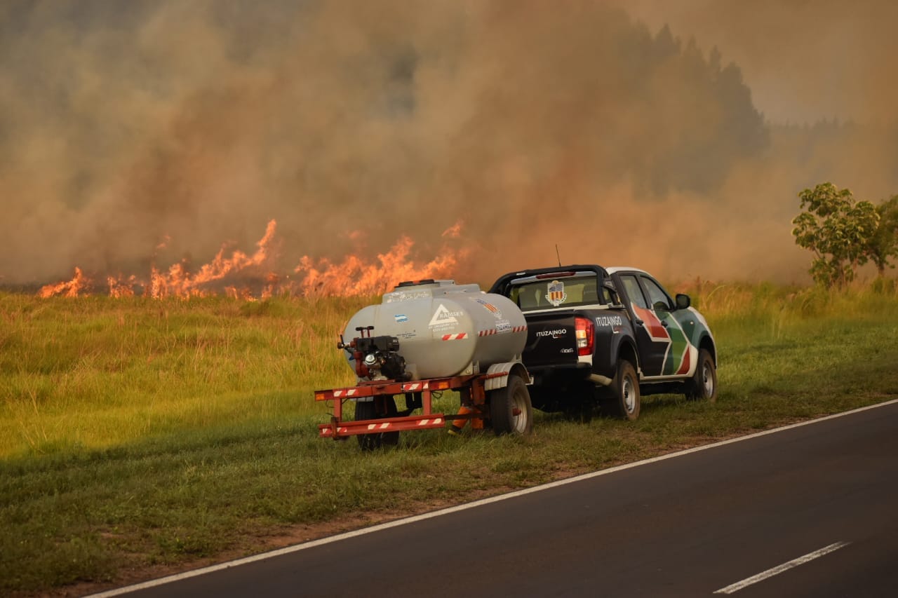 incendios en corrientes