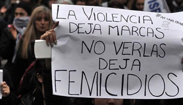 En el 2022 se produjeron 425 intentos de femicidios en Argentina 
