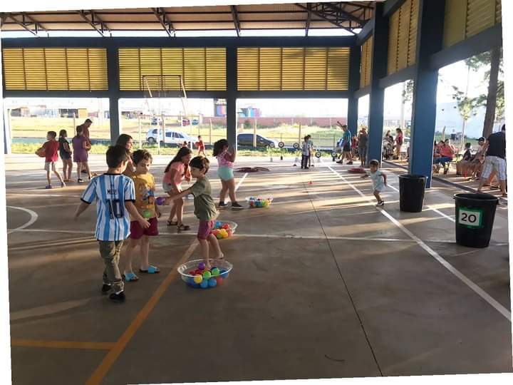 La Kermés Deportiva Itinerante sigue despertando la alegría en los barrios posadeños 1 2 - kermes en posadas 1 - 1