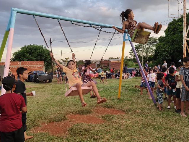 La Kermés Deportiva Itinerante sigue despertando la alegría en los barrios posadeños 4 8 - kermes en posadas 5 - 7