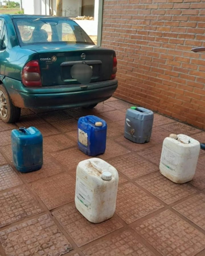 Secuestraron marihuana y combustible transportados irregularmente