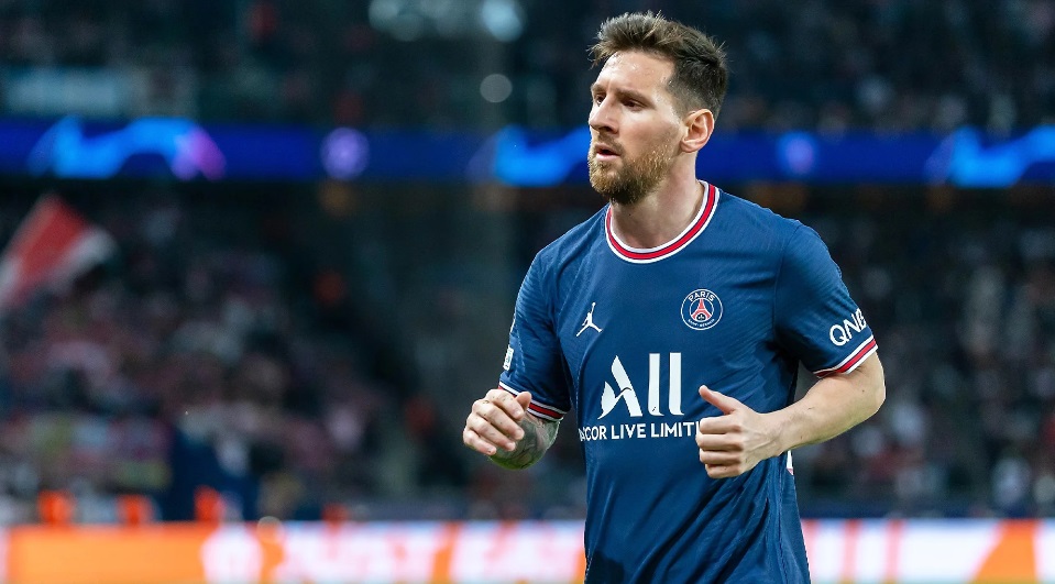 messi en el psg