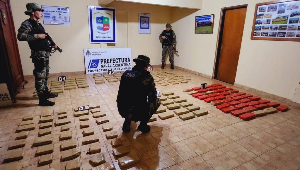 narcotráfico en misiones