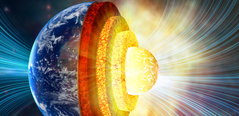 Chinos detectaron que el núcleo de la Tierra cambió su dirección de rotación