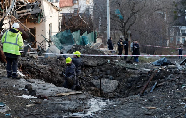 Rusia bombardeó varias ciudades de Ucrania dejando un saldo de 22 heridos