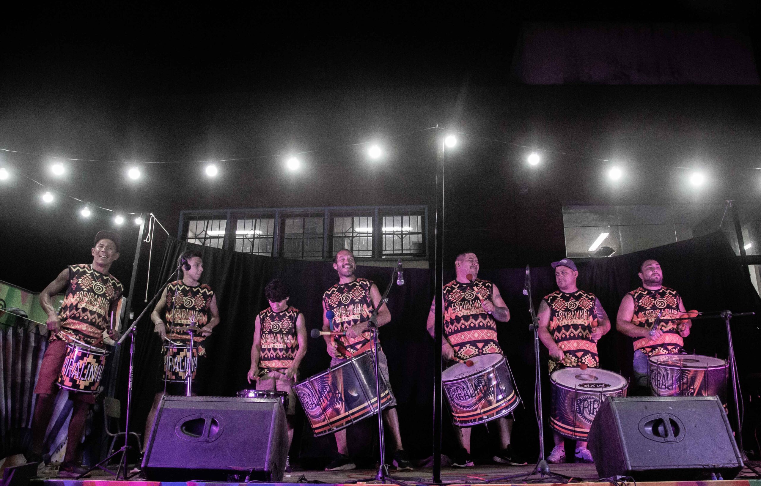 El barrio Sol Naciente de Posadas latió al son del candombe para Baltazar