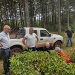 Inversores alemanes visitaron la provincia: destacado interés en el té misionero 4 8 - te misiones 2 - 7