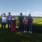 Inversores alemanes visitaron la provincia: destacado interés en el té misionero 3 6 - te misiones 3 - 5