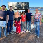 Inversores alemanes visitaron la provincia: destacado interés en el té misionero 2 4 - te misiones 4 - 3