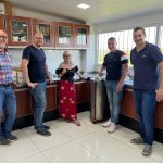 Inversores alemanes visitaron la provincia: destacado interés en el té misionero 1 2 - te misiones 5 - 1