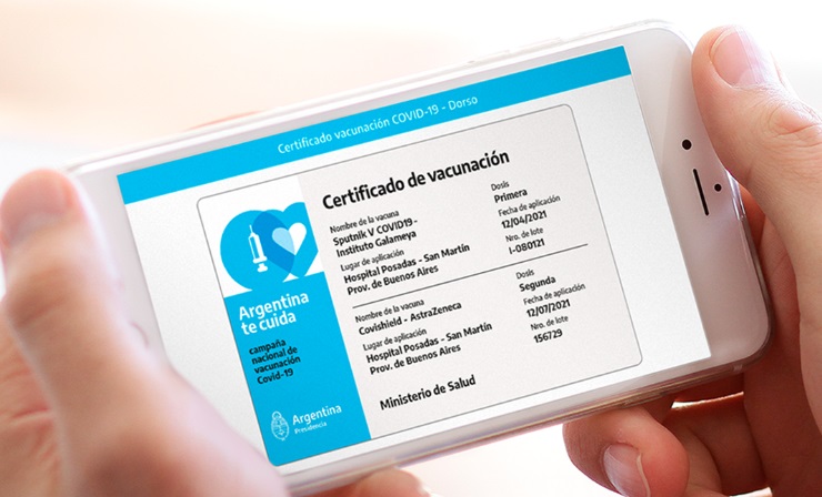 Qué hacer si las dosis de vacunas Covid-19 no aparecen en la app “Mi Argentina”