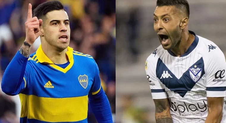 Boca visita a Vélez por la Liga Profesional