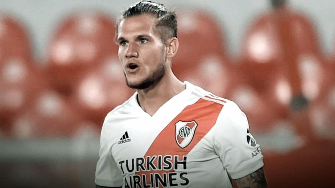 River: Bruno Zuculini se rompió los ligamentos de la rodilla izquierda y deberá ser operado