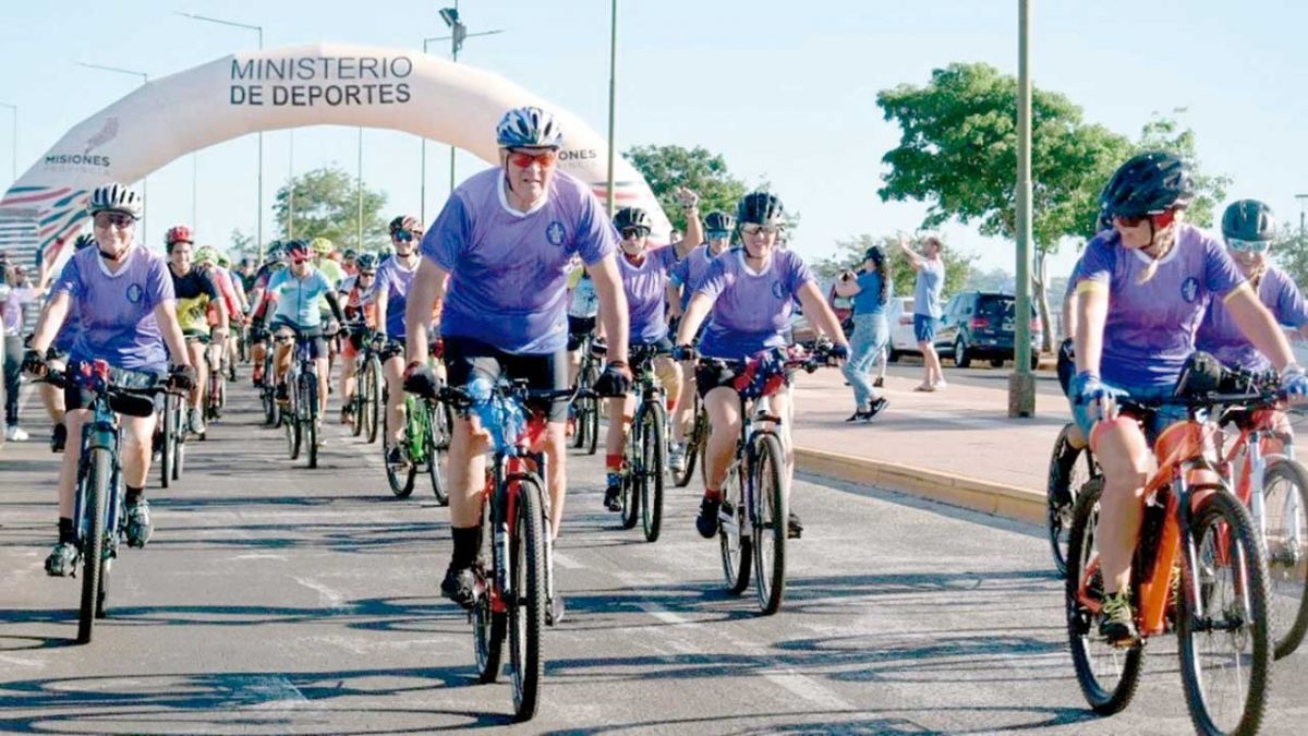 Conmemorarán el Día de la Mujer en Posadas con una nueva edición de Cicloturismo