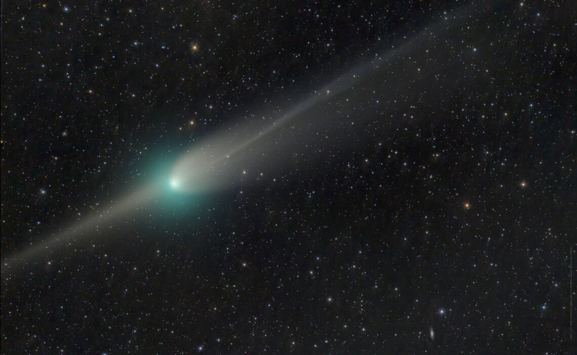 cometa verde