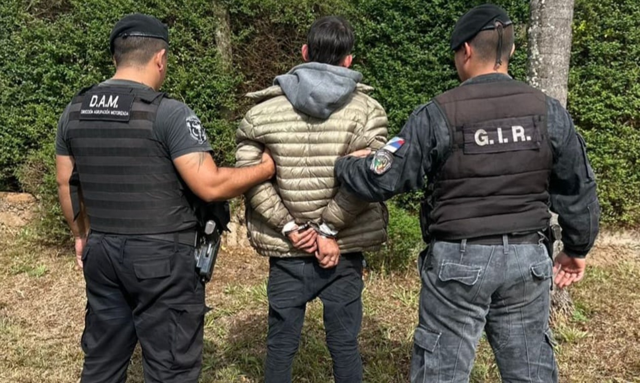 Cuatro detenidos acusados de robo en Posadas, San Javier y Apóstoles