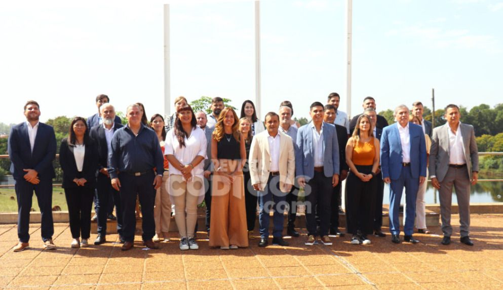 Herrera Ahuad y Tolosa Paz encabezaron en Posadas el Consejo Federal de Desarrollo Social