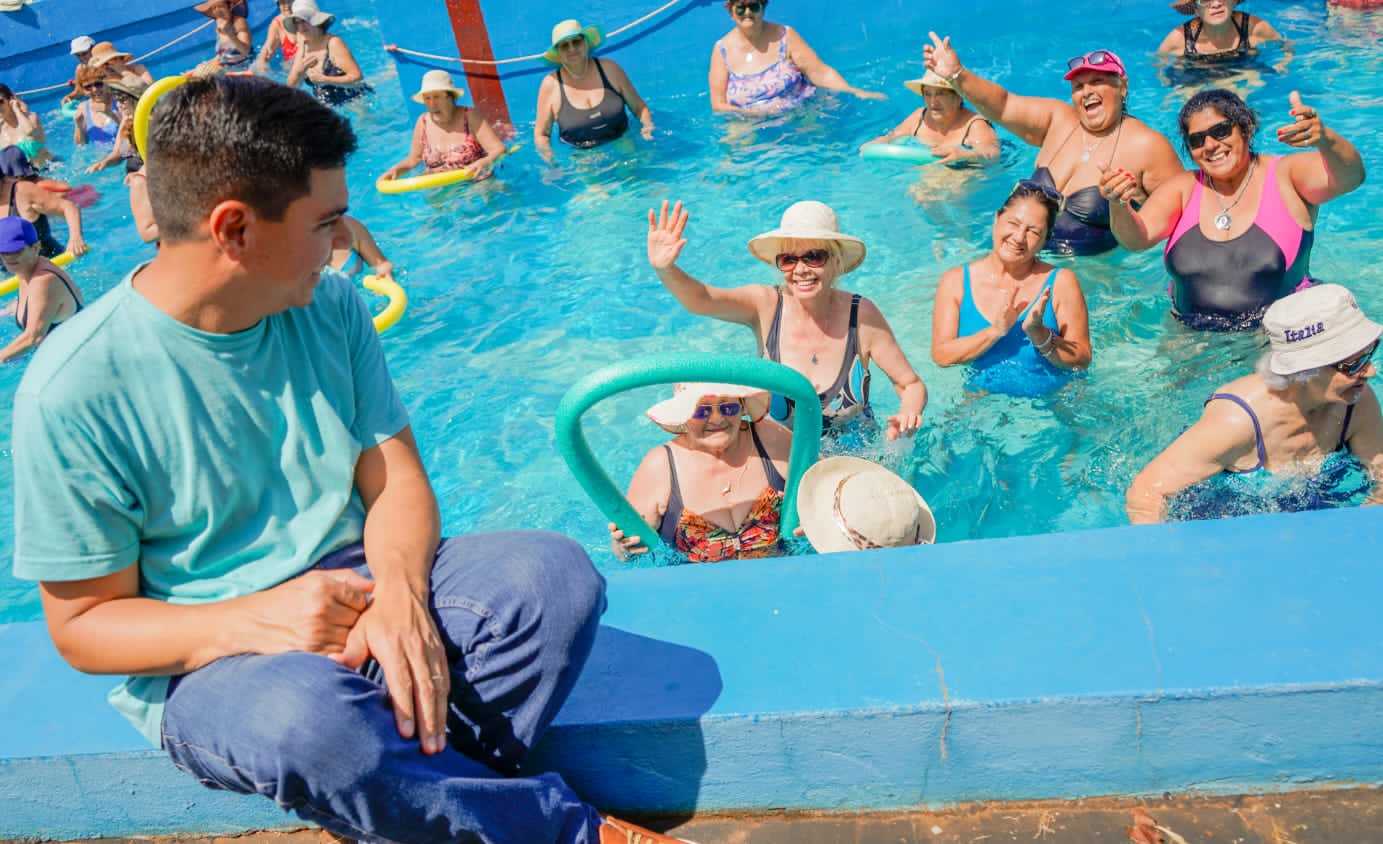Desarrollo Social lanzó Verano Activo, un programa destinado a adultos mayores 