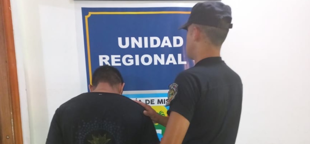 Detuvieron a un hombre acusado
