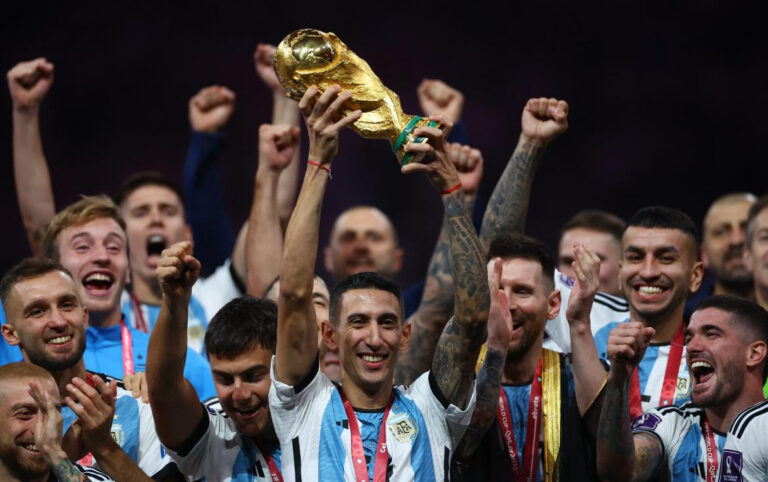 Ángel Di María confirmó que la Copa América será su última participación con la Selección Argentina