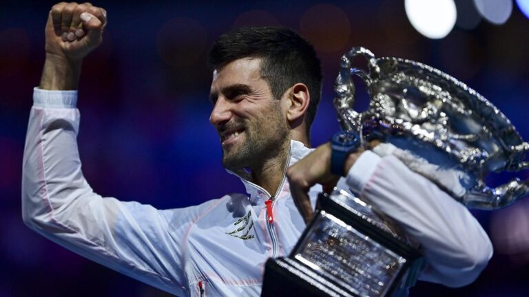 Djokovic llegó a las 377 semanas como número uno del mundo