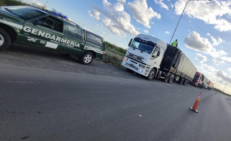 Corrientes: incautaron 90 toneladas de soja ilegal que eran transportadas a El Soberbio