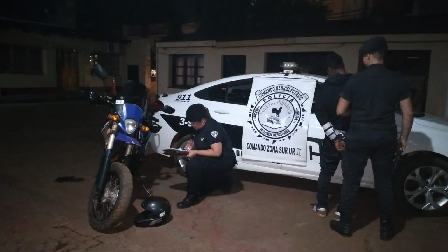 Elementos recuperados y detenidos acusados de robo: el saldo de diversos operativos en Misiones 1 2 - Elementos recuperados y detenidos acusados 1 - 1