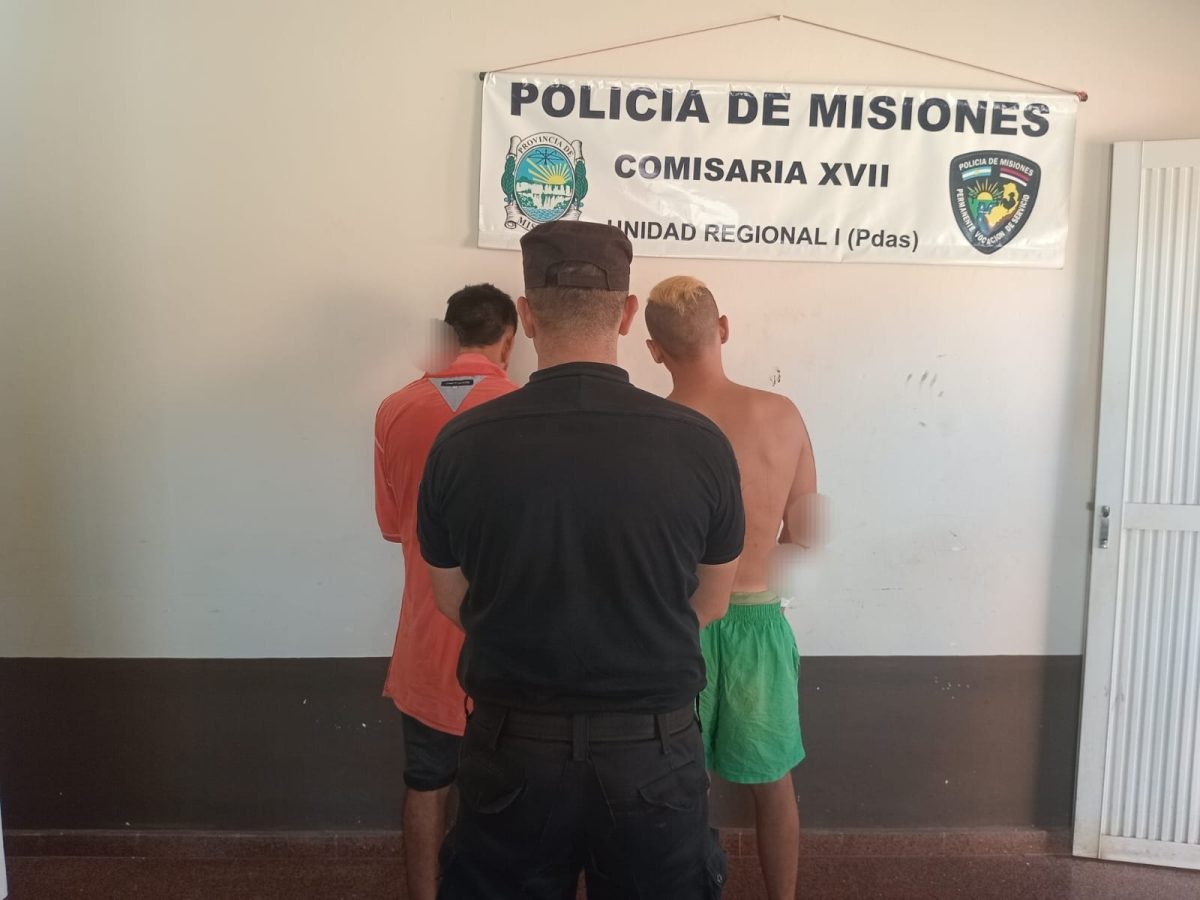 Elementos recuperados y detenidos acusados de robo: el saldo de diversos operativos en Misiones 3 6 - Elementos recuperados y detenidos acusados 3 - 5