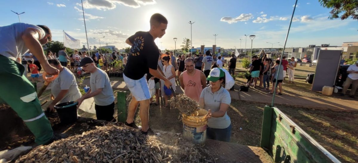 Exitosa jornada de Barrios Verdes