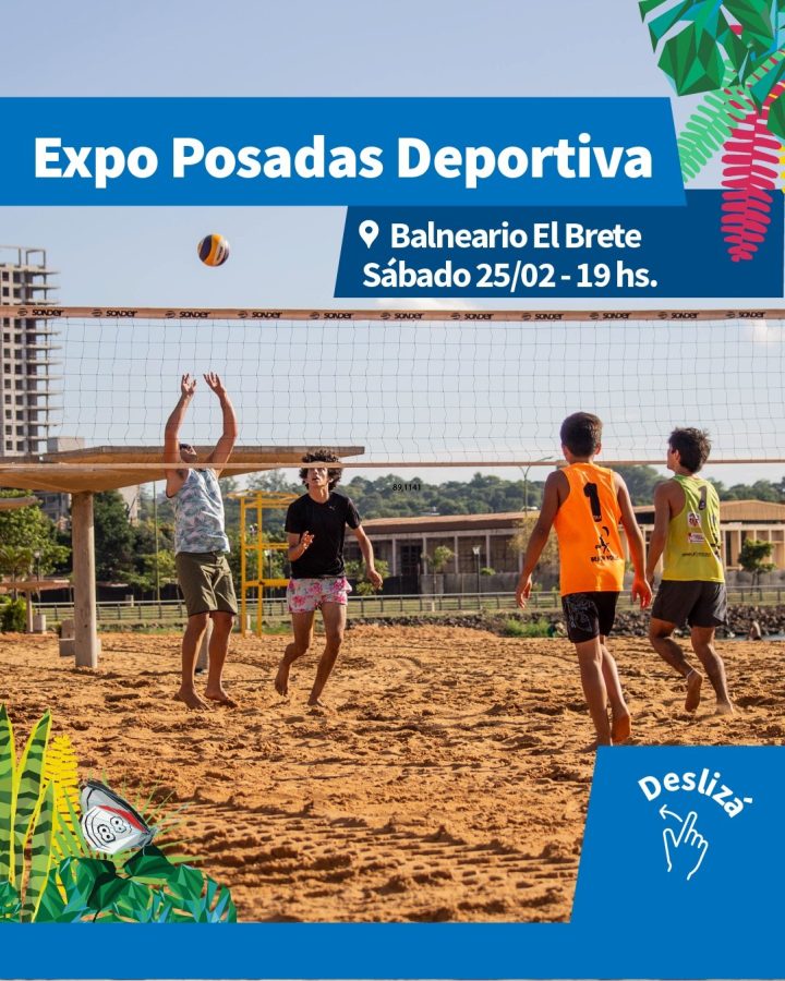 Con una variada oferta se viene la segunda edición de la Expo Deportiva en Posadas