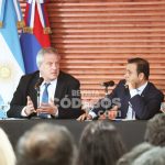 Fernandez y Herrera inauguraron nuevas 3 - 5