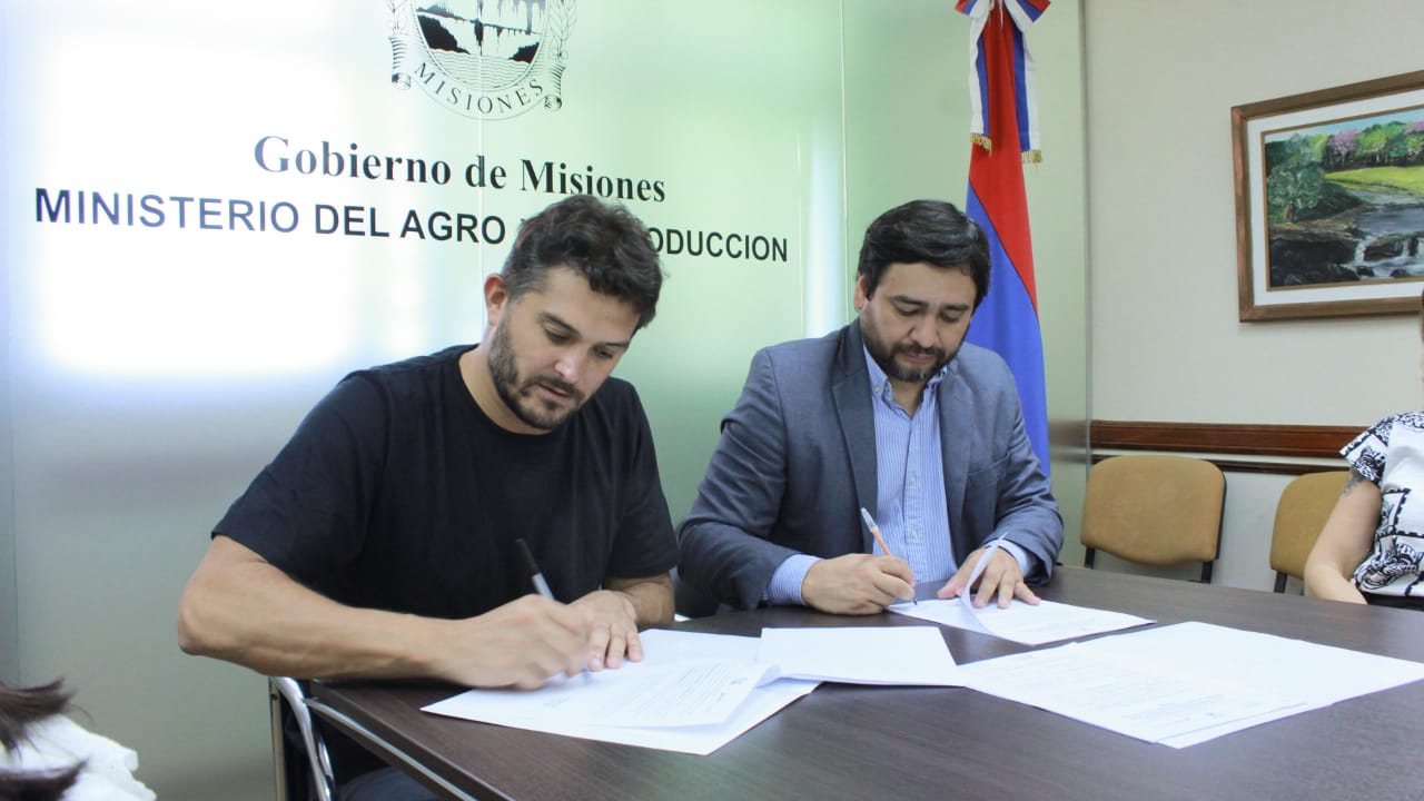La UNaM y el Ministerio del Agro firmaron convenio para realizar prácticas profesionales conjuntas