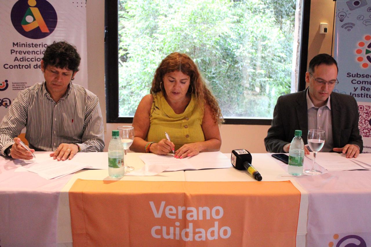 Firma de convenio en el Loi Suites Hotel Iguazu - 19
