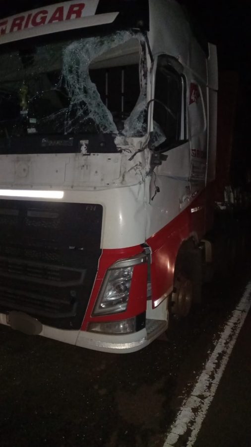 Terminó preso en Posadas tras robar un camión y chocar contra otro en General Urquiza 1 2 - General Urquiza 2 - 1
