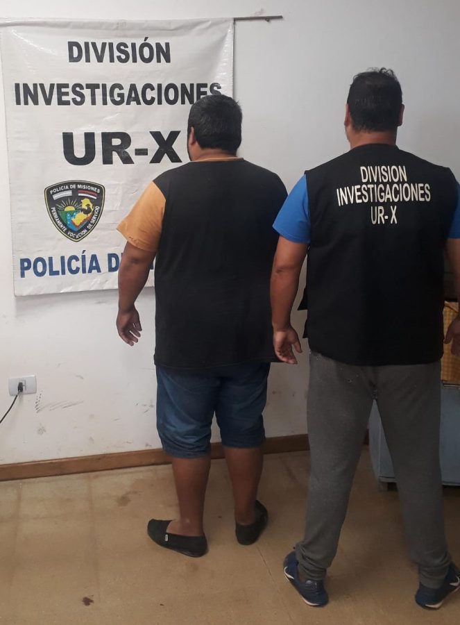 Terminó preso en Posadas tras robar un camión y chocar contra otro en General Urquiza 2 4 - General Urquiza 3 - 3
