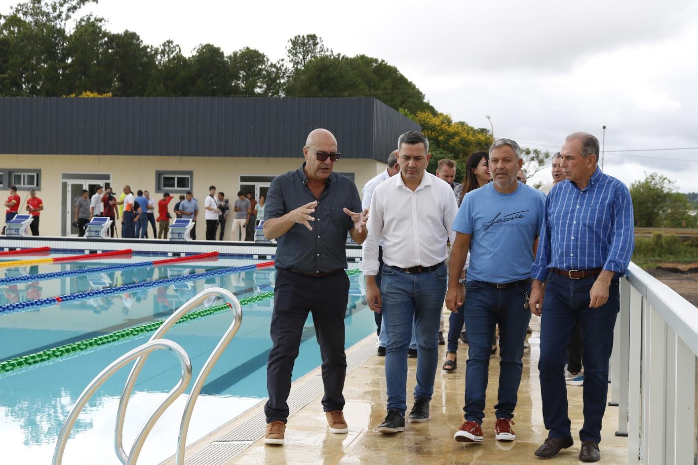 Gobierno provincial y la CADDA avanzarán en la implementación del plan estratégico para fortalecer la natación