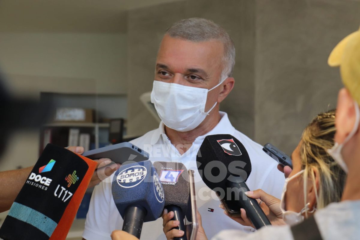 Arce, sobre las vacunas bivalentes: “En Misiones no vamos a sectorizar la aplicación por grupo de riesgo”