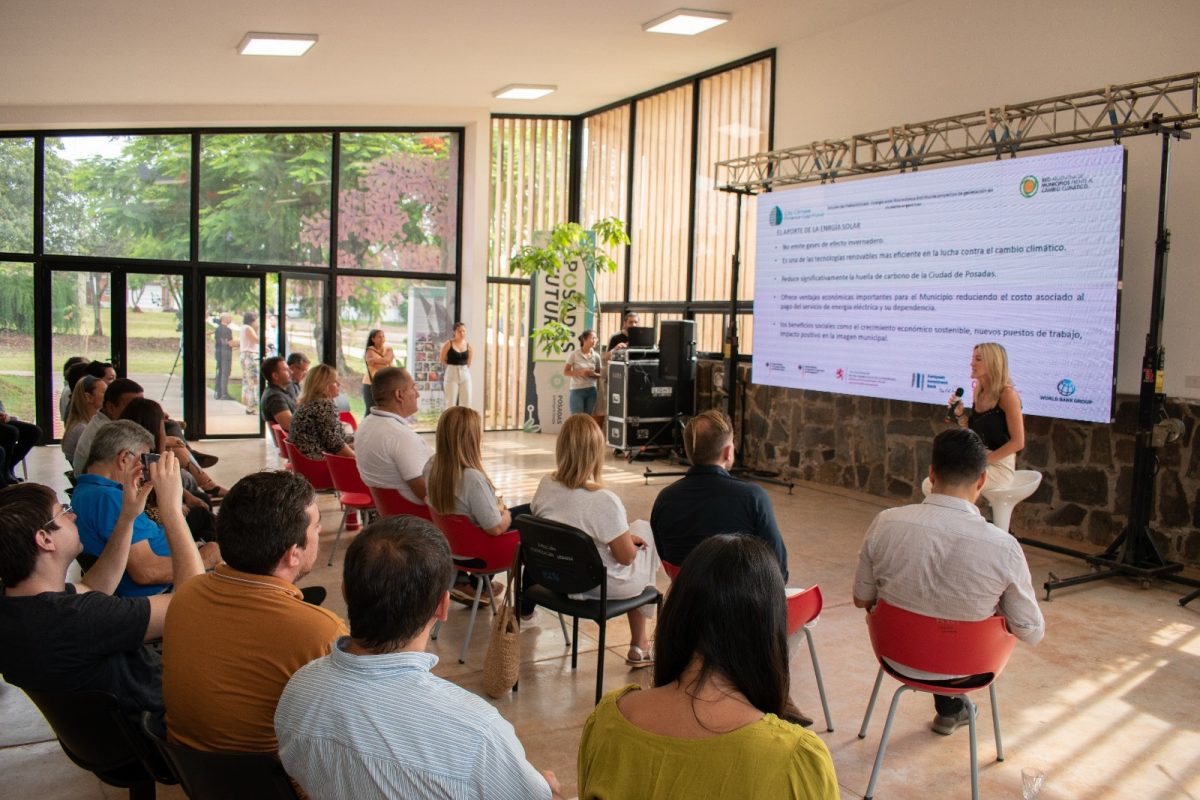 Posadas fortalece el uso de la energía solar