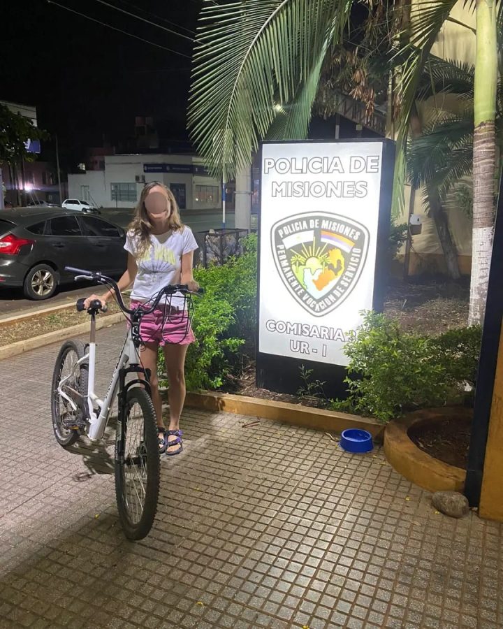 Recuperaron una bicicleta eléctrica robada en Posadas y vendida en Cerro Azul 1 2 - IMG 20230208 WA0111 - 1