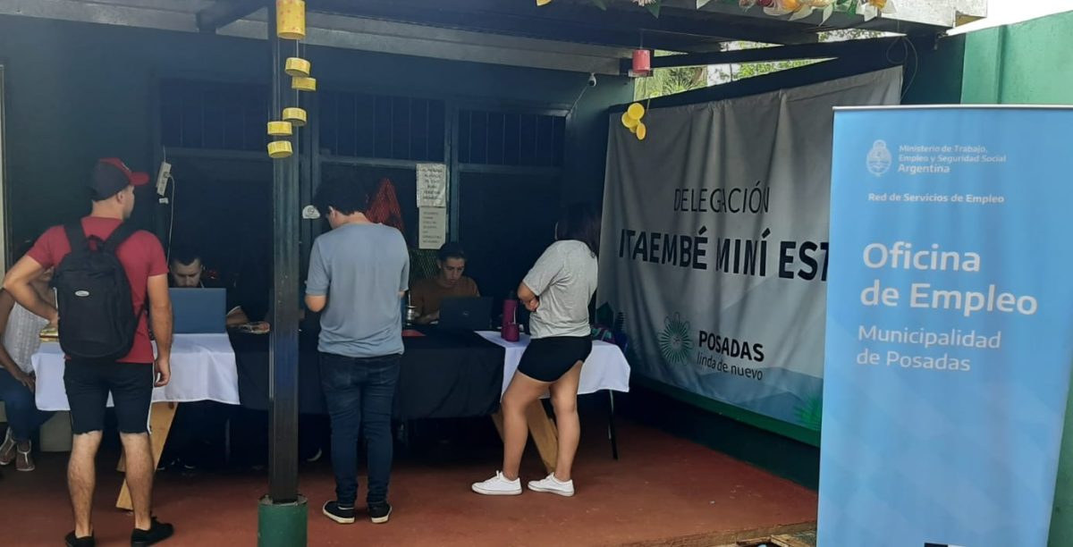 La Oficina de Empleo recorre los barrios posadeños
